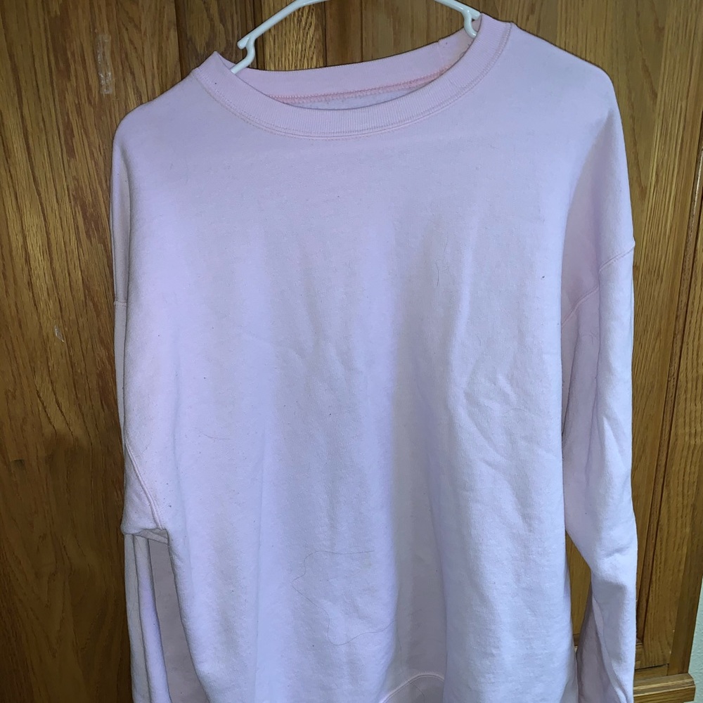 Pink Crewneck